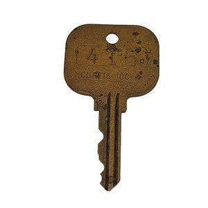 Vintage Curtis Hotel Room Key 416 CO-91